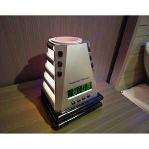 Hammacher Schlemmer Remington NC-1000 Aromatherapy ZEN Meditation Alarm Clock